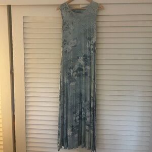 Peruvian Connection Dress Beautiful China Blue